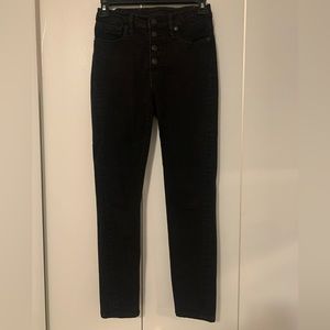 Madewell 9” Mid-Rise Skinny Jeans
